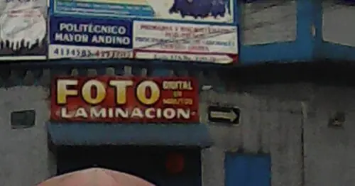 POLITECNICO MAYOR ANDINO CALLE 17A 100 CON 73 POLITECNICO MAYOR ANDINO CALLE 17A 100 CON 73